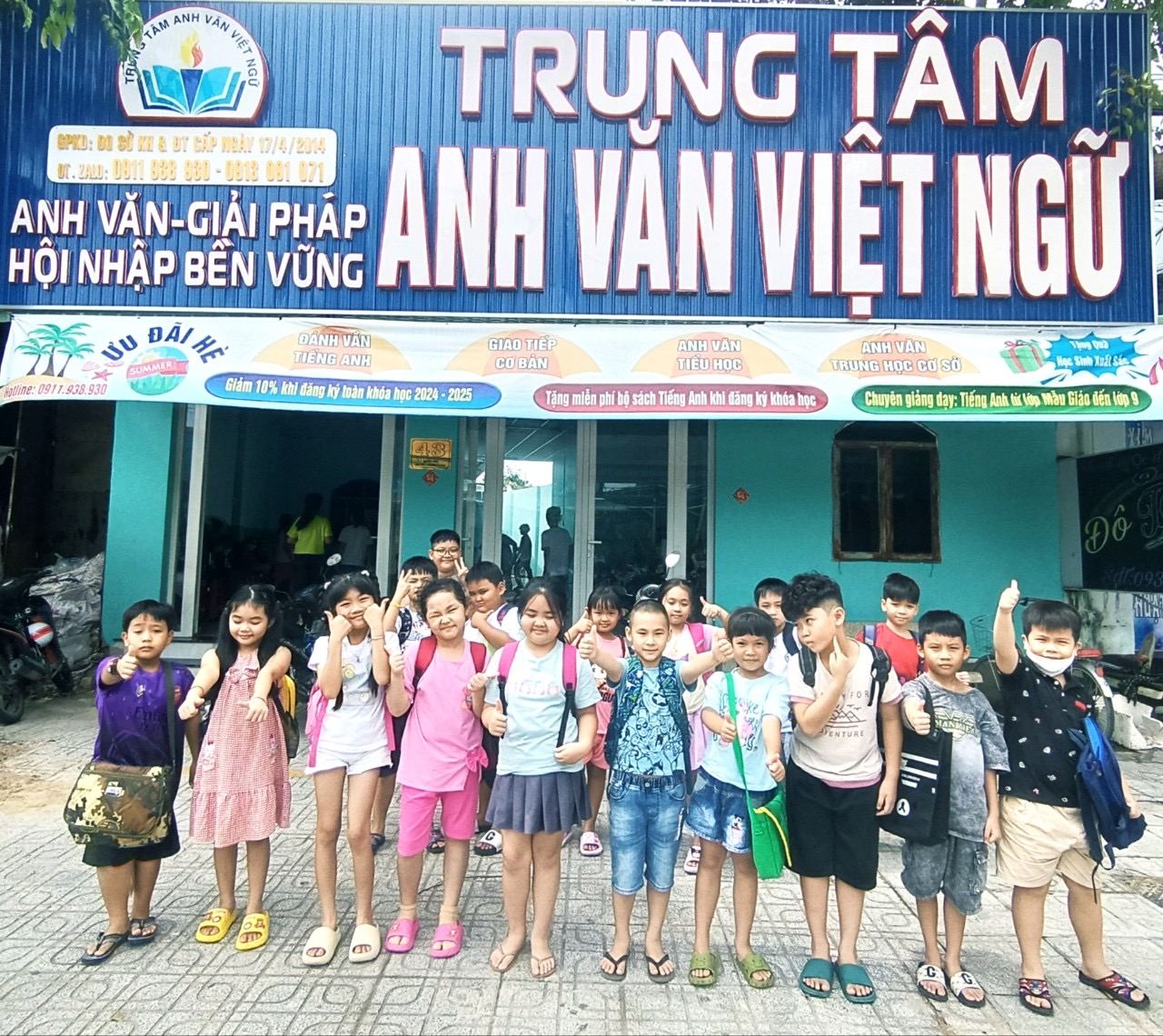 Trung Tâm Anh Văn Việt Ngữ