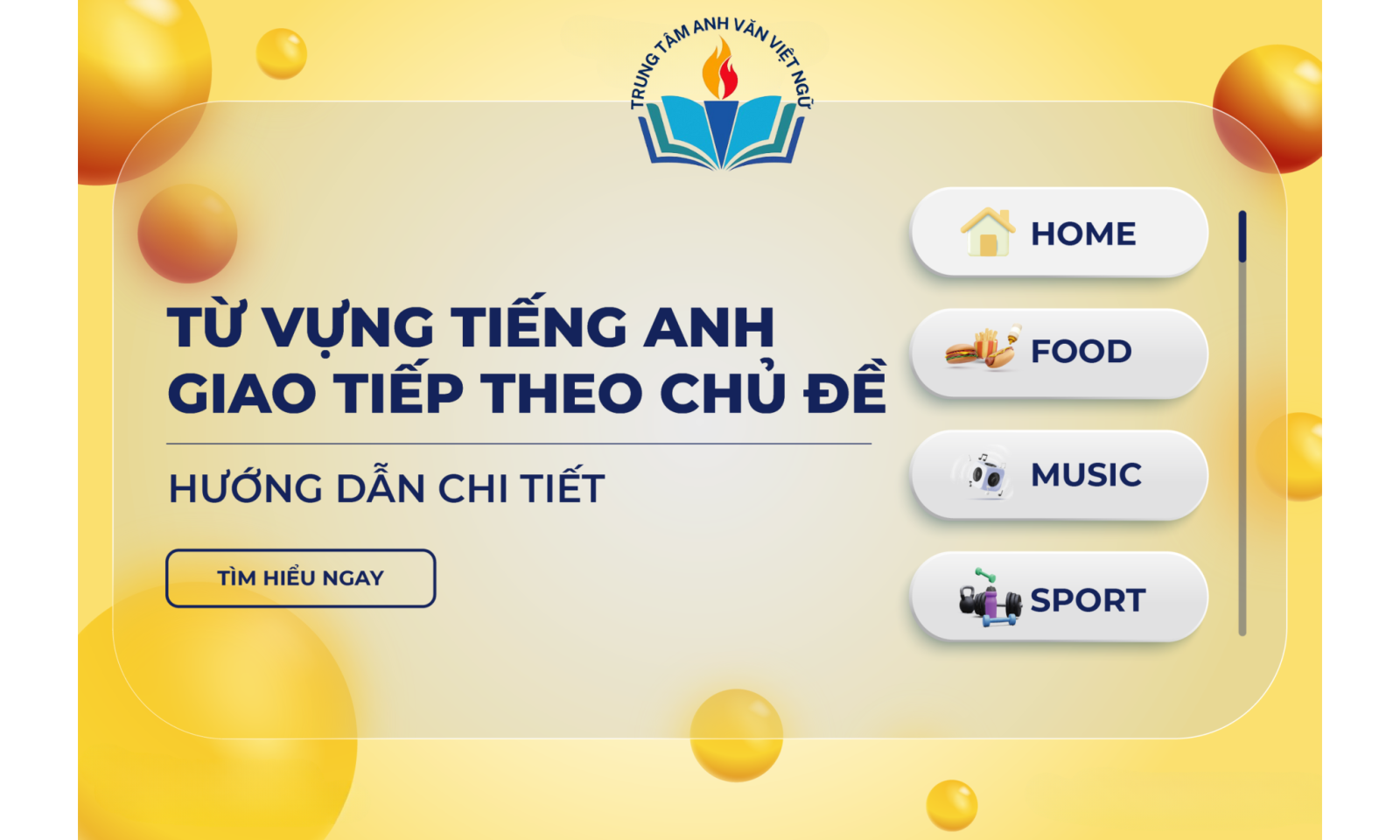 từ vựng theo chủ đề anh văn tây ninh