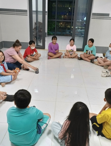 Tiếng Anh Mẫu Giáo
