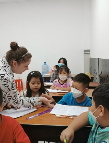 Tiếng Anh Tiểu Học