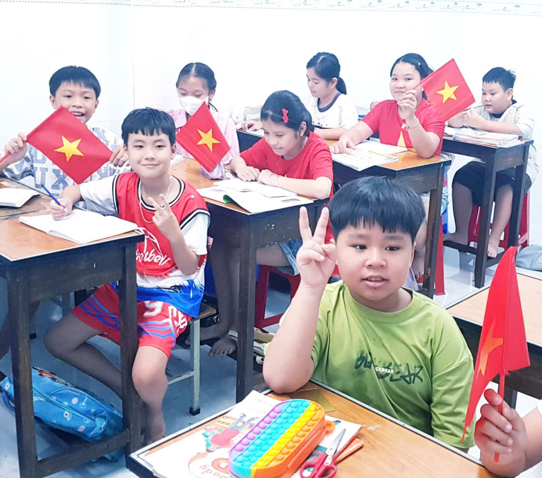 Khóa Học Cho Trẻ Tại Trung Tâm Anh Văn Việt Ngữ